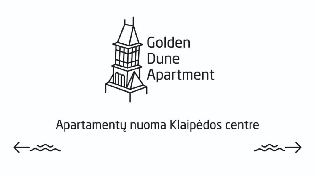 Golden Dune Apartment Kłajpeda Zewnętrze zdjęcie